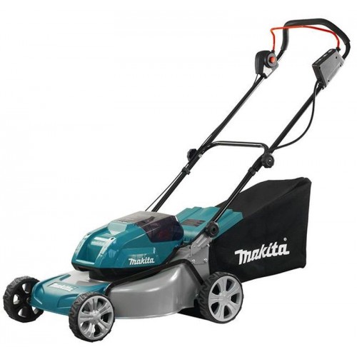 MAKITA DLM460Z Aku sekačka 460 mm Li-ion 2x18V, bez akumulátoru a nabíječky