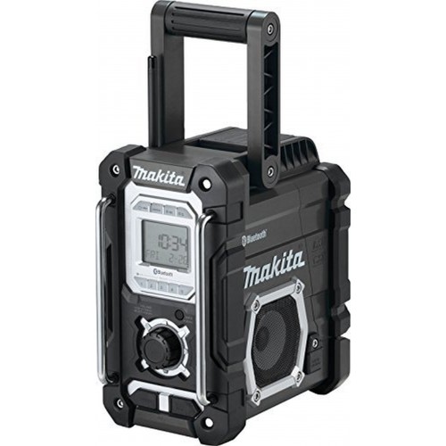 MAKITA DMR108B Aku rádio s Bluetooth, Li-ion 7,2V-18V Z, černá MAKITA DMR108B Aku rádio s Bluetooth, Li-ion 7,2V-18V Z, černá