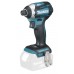 MAKITA DTD154Z Aku rázový šroubovák 1/4" Li -ion 18V, bez aku