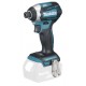 MAKITA DTD154Z Aku rázový šroubovák 1/4" Li -ion 18V, bez aku