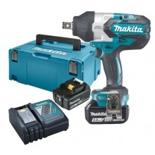 Příslušenství k MAKITA DTW1001RTJ Aku rázový utahovák 3/4" Li -ion (2x18V/5,0Ah) MakPac