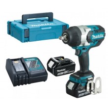 Příslušenství k MAKITA DTW1002RTJ Aku rázový utahovák 1/2" Li -ion (2x5,0 Ah/18V) MAKPAC