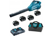 MAKITA DUB362PT4X Aku ofukovač Li-ion 4x 18V/5,0Ah