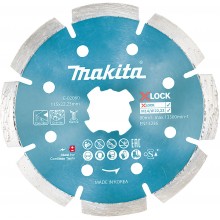 MAKITA E-02060 X-LOCK Diamantový kotouč 115x22,23mm