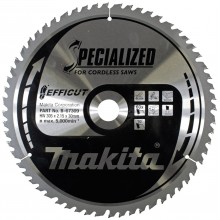 MAKITA E-08903 TCT pilový kotouč Efficut 216mmx30mm 60T