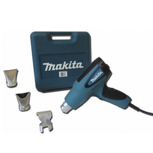 MAKITA Horkovzdušná pistole 350/550°C,1600W HG5012K MAKITA Horkovzdušná pistole 350/550°C,1600W HG5012K
