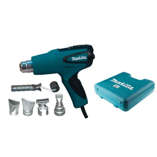 MAKITA HG651CK Horkovzdušná pistole 80-650 °C, 2000W MAKITA HG651CK Horkovzdušná pistole 80-650 °C, 2000W