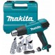 MAKITA HG6531CK Horkovzdušná pistole 50-650°C, 2000W, kufr