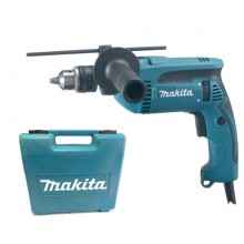 MAKITA HP1640K Příklepová vrtačka s kufrem 1,5-13mm, 680W