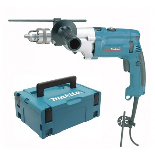 MAKITA HP2070J Příklepová vrtačka 1,5-13mm, 2rychlosti, 1010W, Makpac