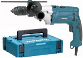 MAKITA HP2071J Elektrická příklepová vrtačka, 1010 W, 2-rychlostní, MAKPAC 1