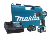 MAKITA HP332DSME Aku příklepový šroubovák Li-ion (35Nm/10,8V/4,0Ah CXT) Kufr