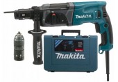 Makita HR2470T SDS-Plus Kombinované kladivo s výměnným sklíčidlem 2,4J,780W