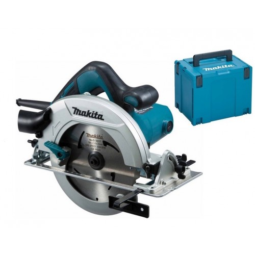 MAKITA HS7601J Ruční kotoučová pila 190mm, 1200W, MAKPAC 4