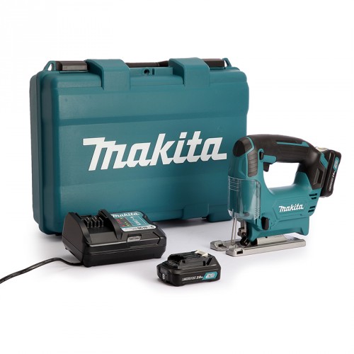MAKITA JV183DWE Aku přímočará pila Li-ion (2x1,5Ah G/18V) kufr MAKITA JV183DWE Aku přímočará pila Li-ion (2x1,5Ah G/18V) kufr