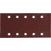MAKITA P-35726 Brusný papír se suchým zipem, 115x229mm, 10ot, 50ks, K40, 9046