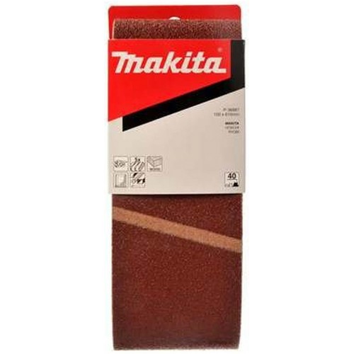 MAKITA P-36902 brusný papír 610x100mm 5ks, K80