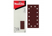 MAKITA P-43072 Brusný papír se suchým zipem, 115x229mm, 14ot, K150, 10ks 9046