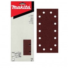 MAKITA P-43147 Brusný papír se suchým zipem, 115x229mm, 14ot, K120, 50ks 9046