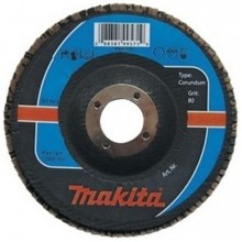 MAKITA P-65193 lamelový kotouč 125x22,2mm K80