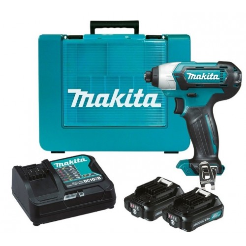 MAKITA TD110DSAE Aku rázový utahovák Li-ion (2x2,0Ah/12V) MAKITA TD110DSAE Aku rázový utahovák Li-ion (2x2,0Ah/12V)