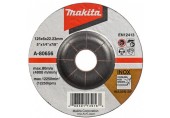 MAKITA A-80656 brusný kotouč 125x6x22mm nerez