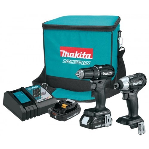 Makita DLX2220 Aku sada DDF483Z+DTD155Z Li ion 18V/3,0Ah