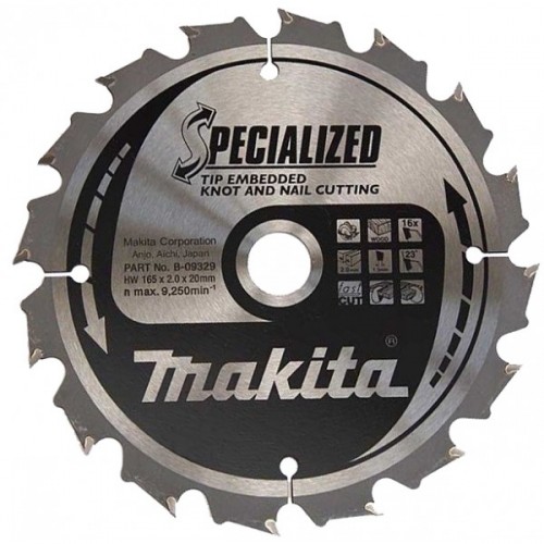 MAKITA B-33146 pilový kotouč 270x30mm 24T = old B-09450