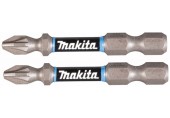 MAKITA E-03305 torzní bit řady Impact Premier (E-form), PZ2-50mm, 2ks