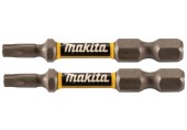 MAKITA E-03349 torzní bit řady Impact Premier (E-form), T20-50mm, 2ks