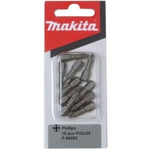 MAKITA P-06052 torzní bit PH2, 25mm, 10 ks