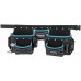 MAKITA P-71772 Brašna se 3 kapsami a opaskem STOP, 290 x 640 x170 mm