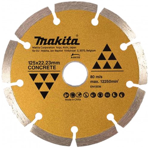 MAKITA A-84115 diamantový kotouč segmentový 125x22,23m