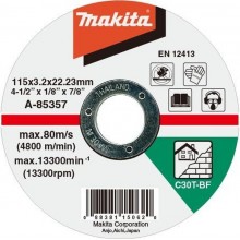 MAKITA A-85357 řezný kotouč 115x3x22mm kámen