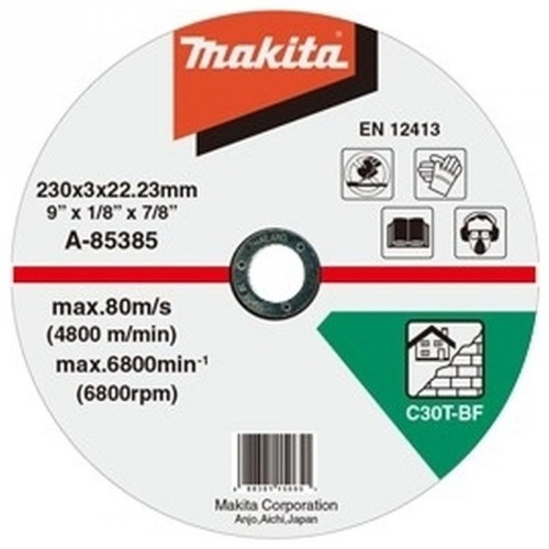 MAKITA A-85385 řezný kotouč 230x3x22mm kámen