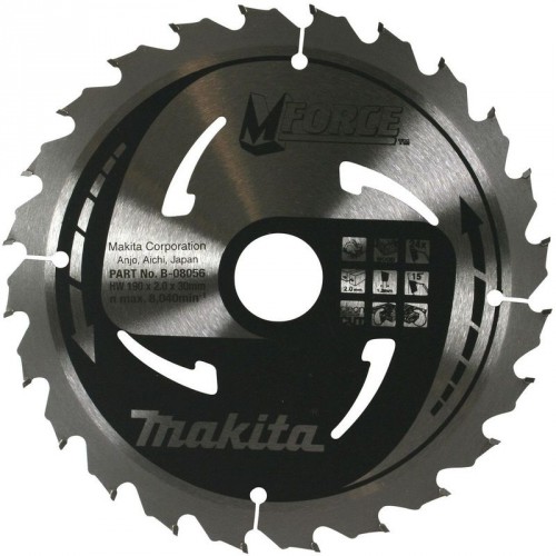 MAKITA B-07967 pilový kotouč 190x30mm 12 Z