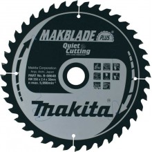 MAKITA B-08648 Pilový kotouč na dřevo 255x30mm 40 Z