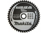 MAKITA B-08763 Pilový kotouč na dřevo 255x30mm 72 Z