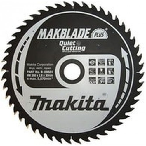 MAKITA B-08682 Pilový kotouč na dřevo 255x30mm 60 Z