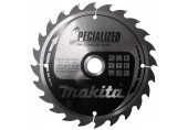 MAKITA Makita B-32910 pilový kotouč 165x20mm, 24T