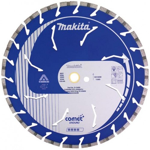 MAKITA B-12784 diamantový kotouč Comet Rapid 230x22,23mm