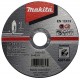 MAKITA řezný kotouč 125x1x22mm hliník, B-45331