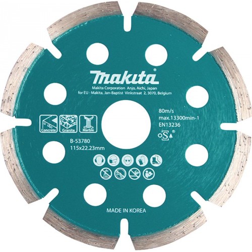 MAKITA B-53780 Diamantový kotouč 115 x1,6 x22,23