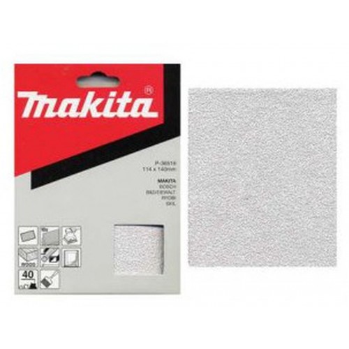 MAKITA P-36603 Brusný papír 114x140mm, K60, 50Ks