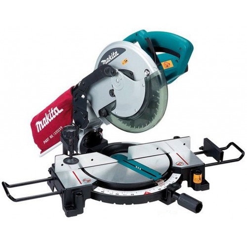 MAKITA MLS100N Zkracovací a pokosová pila 255mm, 1500W