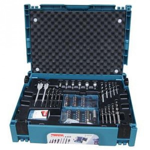 MAKITA B-49638 sada vrtáků a bitů 69 ks MAKPAC