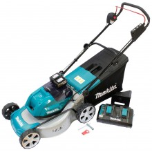 VÝPRODEJ MAKITA DLM460PT2 Akumulátorová sekačka, 46cm Li-ion LXT (2x5,0Ah/18V) POŠKOZENÝ OBAL, PO SERVISE!!