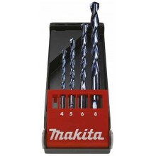 MAKITA P-23802 sada vrtáků multiplex 5 ks 4,5,6,8,10