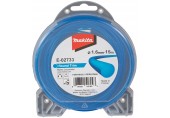 MAKITA E-02733 Struna nylonová 1,65mm, 15m, modrá