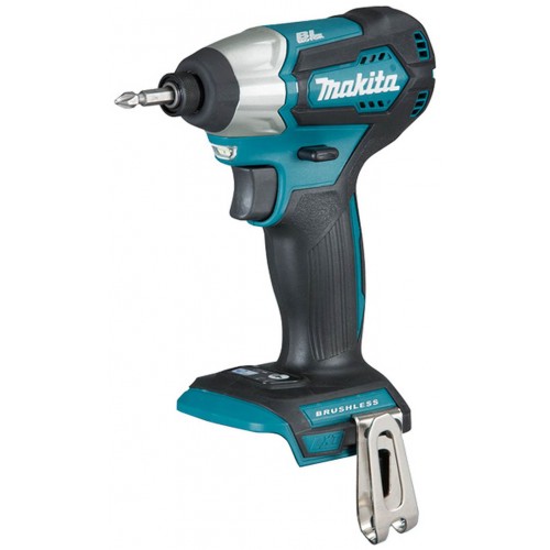 MAKITA DTD155Z Aku rázový utahovák (1/4"/ 140Nm) Li -ion 18V, bez aku